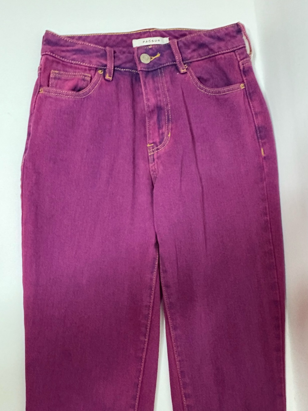Pacsun Women High Rise Jean 22 - Picture 4 of 11